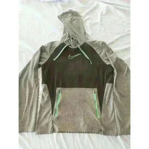 Men’s Therma fit Hoodie Nike Sz S